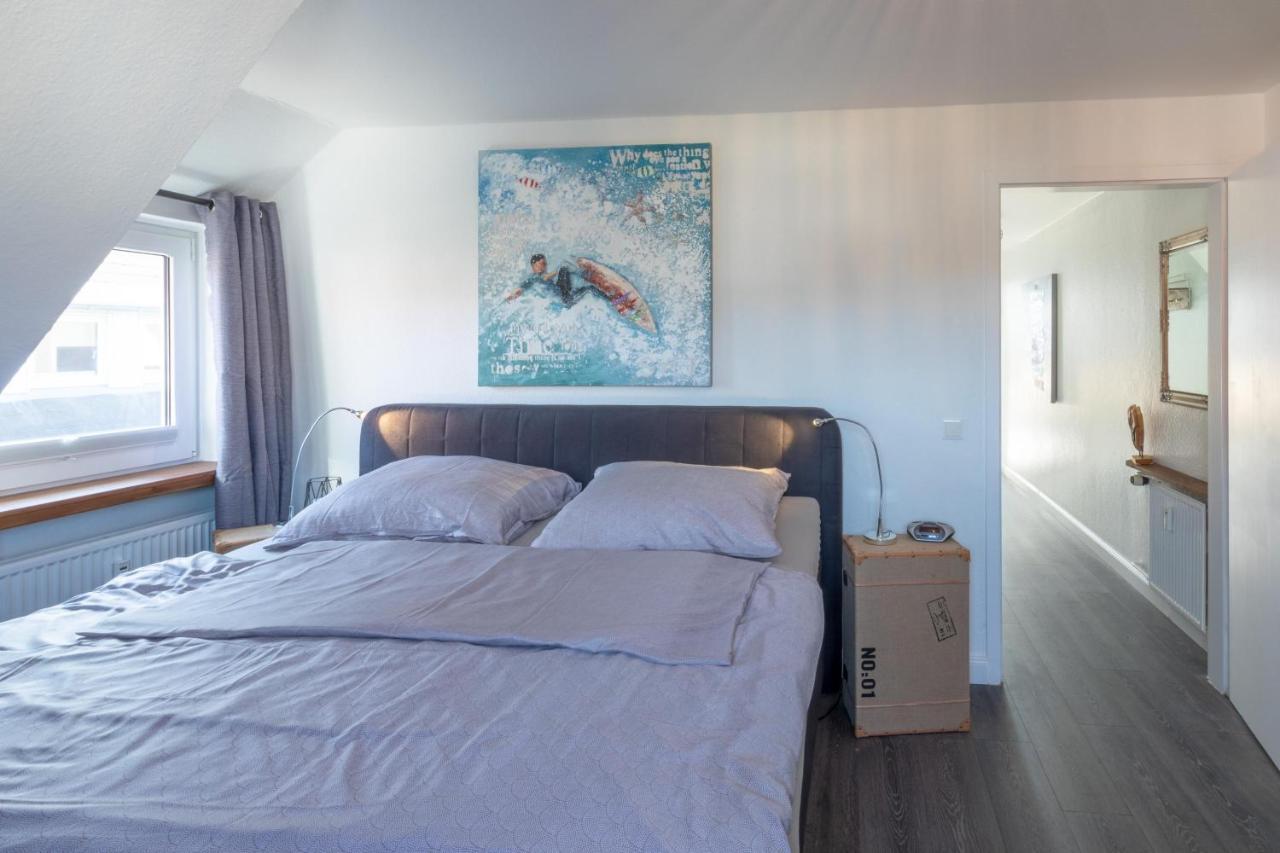 Seaside Apartment Westerland Ngoại thất bức ảnh